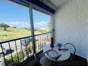 Studio confortable avec kitchenette - Près de la plage - FR-1-63-363